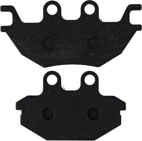 مجموعة مكابح متخصصة لمجلة Kawasaki Mule Pro FXR FXR FXT DX DXT 43082-0140 الخلفية (شبه معدنية) in Saudi Arabia