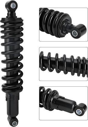 14.2" 360mm Rear Shock Absorber Suspension Spring Damper for ATV Quad Buggy Go Kart Golf Cart 4 Wheelers Dirt Bikes Rear Transmission Axle Shock in Saudi Arabia