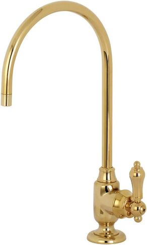 Kingston Brass KS5190BAL Heirloom Single-Handle Water Filtration Faucet, Matte Black in Saudi Arabia