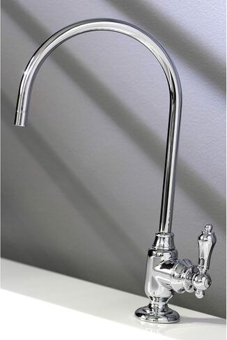 Kingston Brass KS5190BAL Heirloom Single-Handle Water Filtration Faucet, Matte Black in Saudi Arabia