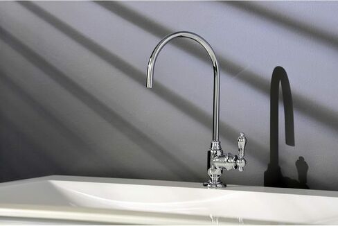Kingston Brass KS5190BAL Heirloom Single-Handle Water Filtration Faucet, Matte Black in Saudi Arabia