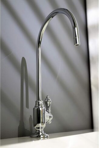 Kingston Brass KS5190BAL Heirloom Single-Handle Water Filtration Faucet, Matte Black in Saudi Arabia