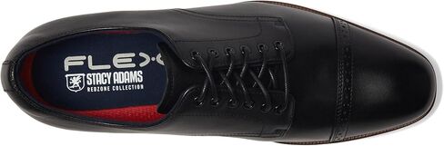 Stacy Adams Men's William Cap Toe Lace-up Oxford in Saudi Arabia
