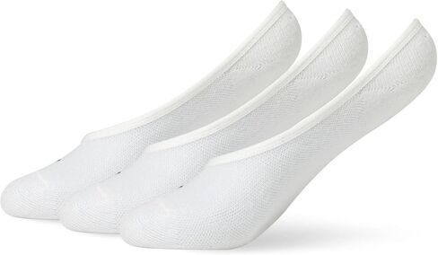 Nike Everyday Lightweight Footie Training Socks, Nike Socks Women, White/Black (3 Pair), L in Saudi Arabia