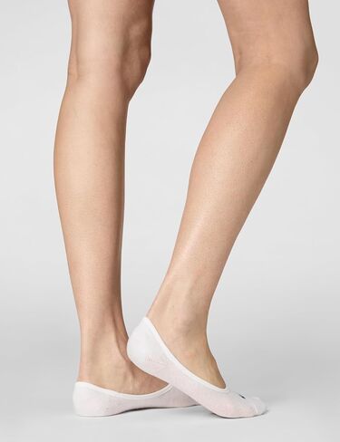 Nike Everyday Lightweight Footie Training Socks, Nike Socks Women, White/Black (3 Pair), L in Saudi Arabia