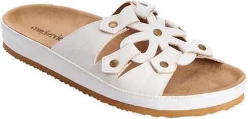 Comfortview Women's The Summer Slip Slip Slip Slip Slip على قدم المساواة (عروض واسعة متوفرة) in Saudi Arabia