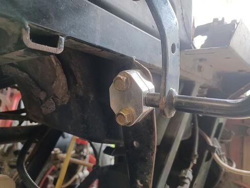Polaris Sportsman 300 400 500 600 700 800 Billet Shifter Bracket (Pair) - 5435042 in Saudi Arabia