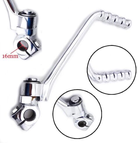 ركلة Starter Lever Start Pedal Fit لـ KL KLX KX KDX KZ 125 175 200 Parts in Saudi Arabia