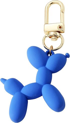 Balloon Dog Keychain, Cute Girls Key Chain, Fashion Bag Charm for Purse Handbags Bag Accessories Key Charms in Kuwait