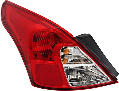 For Nissan Versa Sedan Tail Light Lamp 2012 2013 2014 2015 2016 2017 2018 2019 Driver Left Side in Saudi Arabia