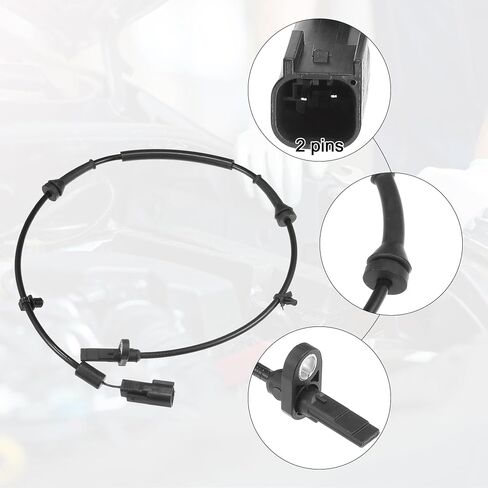 Acropix الأمامي اليسرى اليمين ABS SPEED SESSOR من أجل MAZDA 2 2011-2014 NO.D6514370XB - حزمة 1 in Saudi Arabia