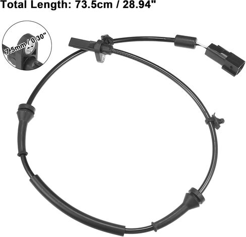 Acropix الأمامي اليسرى اليمين ABS SPEED SESSOR من أجل MAZDA 2 2011-2014 NO.D6514370XB - حزمة 1 in Saudi Arabia