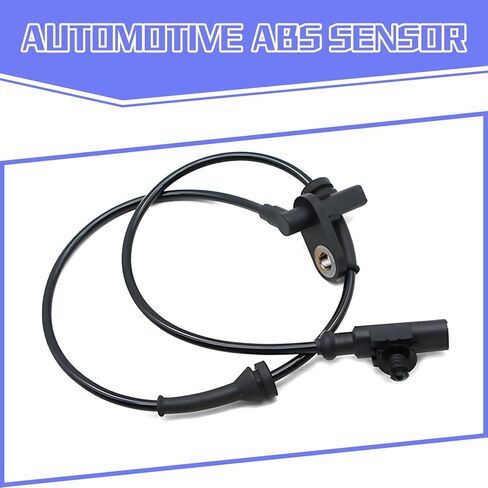 مستشعر سرعة عجلة ABS ، كابل مستشعر ABS المرن لإطارات الفرامل المضادة للانغلاق ، تعديل OEM #3630050U2010 ، متوافق مع نماذج Heyue (أسود) in Saudi Arabia