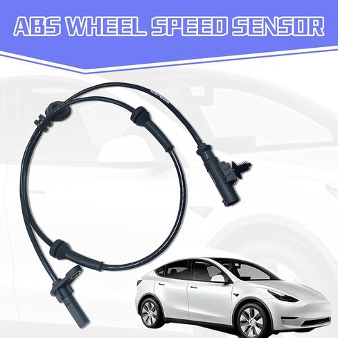 مستشعر سرعة عجلة ABS ، كابل مستشعر ABS المرن لإطارات الفرامل المضادة للانغلاق ، تعديل OEM #3630050U2010 ، متوافق مع نماذج Heyue (أسود) in Saudi Arabia