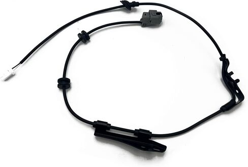 Rear Left ABS Wheel Speed Sensor Compatible with Toyota 2010 2011 2012 2013 2014 2015 Prius 2012 2013 2014 2015 2016 2017 Prius V L4 1.8L Replaces 89516-47080 89516-47100 in Saudi Arabia