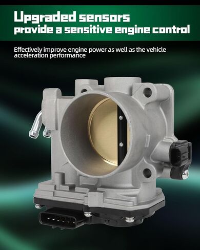 مجموعة Scitoo Electronic Throttle Assembly متوافقة مع 05-08 لـ Acura لـ RL ، 04-08 لـ TL & 03-07 لـ Honda for Accord ، 05-06 for Odyssey ، 05-08 for Pilot ، استبدل S20235 Automotive Throttle in Saudi Arabia