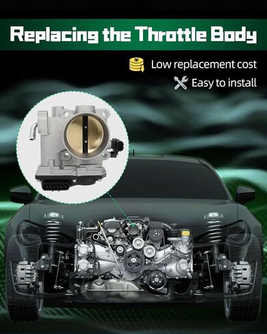 مجموعة Scitoo Electronic Throttle Assembly متوافقة مع 05-08 لـ Acura لـ RL ، 04-08 لـ TL & 03-07 لـ Honda for Accord ، 05-06 for Odyssey ، 05-08 for Pilot ، استبدل S20235 Automotive Throttle in Saudi Arabia
