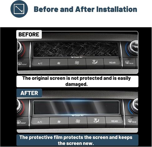 Ruiya 2025 MDX Screen Protector for Acura MDX 12.3-inch Display Touchscreen for 2022-2025 Acura MDX(Type S/Technology/A-Spec/Advance) Accessories,9HD Anti-glare Tempered Glass in Kuwait