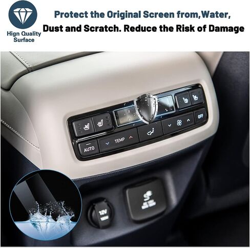 Ruiya 2025 MDX Screen Protector for Acura MDX 12.3-inch Display Touchscreen for 2022-2025 Acura MDX(Type S/Technology/A-Spec/Advance) Accessories,9HD Anti-glare Tempered Glass in Kuwait