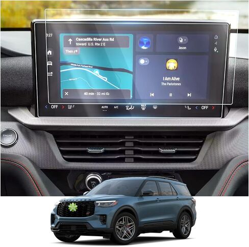 Ruiya 2025 MDX Screen Protector for Acura MDX 12.3-inch Display Touchscreen for 2022-2025 Acura MDX(Type S/Technology/A-Spec/Advance) Accessories,9HD Anti-glare Tempered Glass in Kuwait