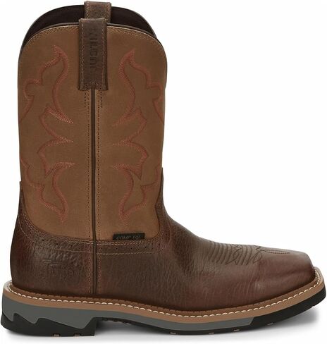 Justin Men's Boot Barn Carbide Western Work Composite Toe - Mj2202 in Saudi Arabia