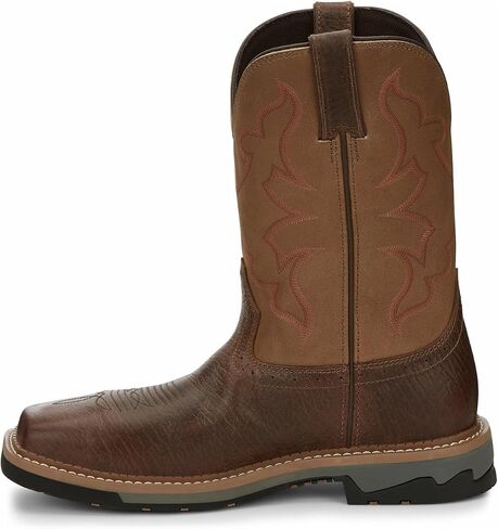 Justin Men's Boot Barn Carbide Western Work Composite Toe - Mj2202 in Saudi Arabia
