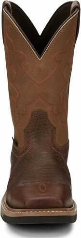 Justin Men's Boot Barn Carbide Western Work Composite Toe - Mj2202 in Saudi Arabia