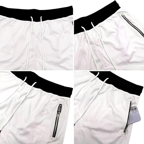 Mens Floral Print Basketball Shorts Lightweight Mesh Gym Shorts Graphic Sports Athletic Drawstring Short in Kuwait