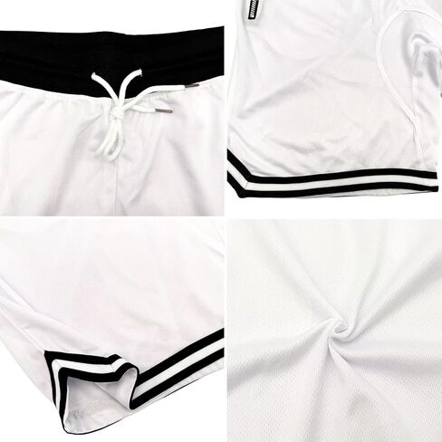 Mens Floral Print Basketball Shorts Lightweight Mesh Gym Shorts Graphic Sports Athletic Drawstring Short in Kuwait