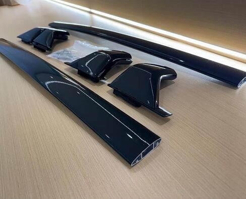 2PCS Crossbars fit for Lexus RX 350 350h 450h+ 500h 2023 2024 2025 Roof Rail Rack Cross Bars Lockable Aluminum Alloy in Kuwait