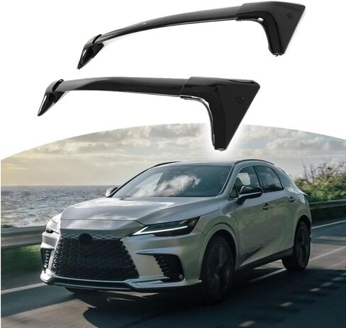 2PCS Crossbars fit for Lexus RX 350 350h 450h+ 500h 2023 2024 2025 Roof Rail Rack Cross Bars Lockable Aluminum Alloy in Kuwait