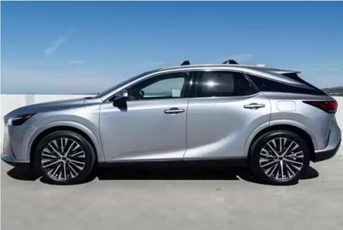 2PCS Crossbars fit for Lexus RX 350 350h 450h+ 500h 2023 2024 2025 Roof Rail Rack Cross Bars Lockable Aluminum Alloy in Kuwait