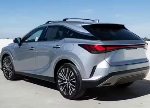 2PCS Crossbars fit for Lexus RX 350 350h 450h+ 500h 2023 2024 2025 Roof Rail Rack Cross Bars Lockable Aluminum Alloy in Kuwait