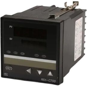 REX-C700 FK06-V*وحدة تحكم درجة حرارة إخراج إخراج SSR ، 72*72 مم أداة درجة حرارة العرض الرقمية PID in Saudi Arabia