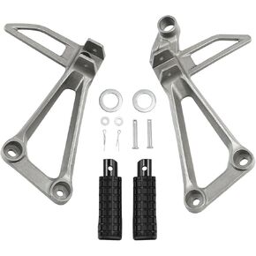 TCMT Passenger Footpegs Pegs Bracket Fit For Honda CB500X 13-16 CB500F CBR500R 13-15 Replace for 50715-MGZ-J00/50725-MGZ-J00 in Saudi Arabia
