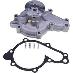 FridayParts Water Pump 1G772-73032 1G772-73030 Compatible for Kubota Tractor M5040 M6040 M7040 M6060 M7060 Engine V3307 in Saudi Arabia