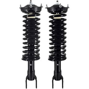 PM Auto Pair 2 Front L-R Quick Complete Coft Coil Fring for 1989-1997 Ford Thunderbird in Saudi Arabia