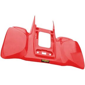 Maier USA الخلفي Fender (Fighting Red) متوافق مع 99-07 Honda TRX400EX in Kuwait