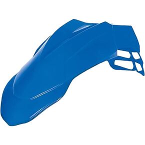 Acerbis Super Motard Front Fender YZ Blue for Yamaha TTR230 2011-2018 in Saudi Arabia