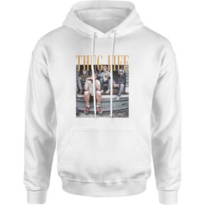 Golden Girls Thug Life Street Unisex Adult Hoodie, Soft Fleece, Graphic Pullover in Kuwait