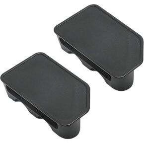 2Pcs 639510526528 Bed Rail Stake Pocket Covers Replacement for Chevrolet Silverado 1500 1500 2500 3500 2500HD 2014 2015 2016 2017 2018 in Saudi Arabia