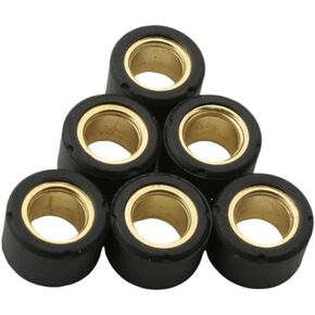 17x12mm 7g Roller Variator Set Compatible With 125cc 4-Stroke Scooter Engines Including AN125 HS125T AN 125 in Saudi Arabia