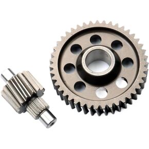 Racing Final Drive Gears 14T/43T Compatible With 150cc Like PCX Vario And SH Models in Saudi Arabia