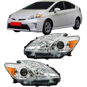 استبدال مجموعة المصباح الأمامي GXYWADY لـ Prius 2012-2015 جوانب الركاب والسائقين 8113047520 8117047520 TO2518134C TO2519134C in Kuwait