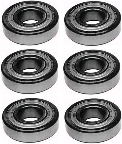RAParts 6 Spindle Bearings 037-6024-00 fits Bad Boy MZ & MZ Magnum in Saudi Arabia