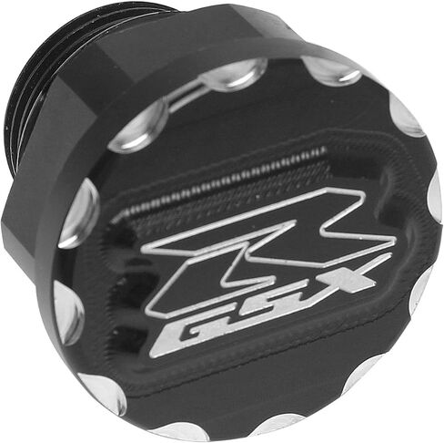 برغي غطاء حشو زيت المحرك، متوافق مع سوزوكي GSX-R 600 2002-2020، GSX-R 750 2002-2020، GSX-R 1000 2003-2020 (أحمر) in Kuwait