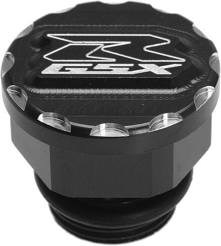 برغي غطاء حشو زيت المحرك، متوافق مع سوزوكي GSX-R 600 2002-2020، GSX-R 750 2002-2020، GSX-R 1000 2003-2020 (أحمر) in Kuwait