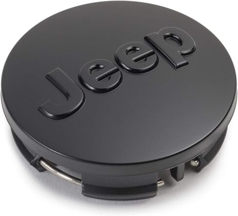 Mopar 2013-2021 Jeep Black Center Cap for Satin/Matte Finish Wheels New OEM in Saudi Arabia
