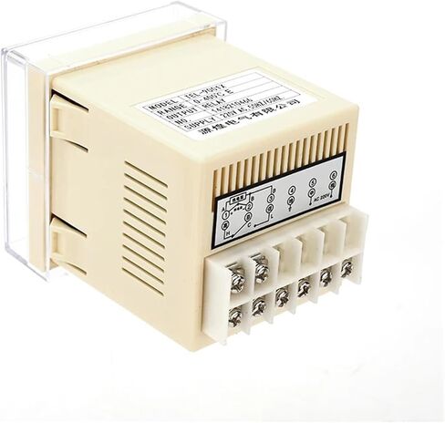 TED-2001 TEL72-9001X وحدة تحكم درجة الحرارة K Type Type Type Digital Pointer Thermostat 400 Celsius 220VAC 72*72MM (TEL-9001X TYPE K) in Kuwait