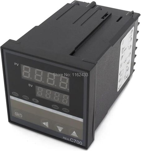 REX-C700 thermocouple RTD Input Digital pid Temperature Controller Relay SSR 4-20mA Output (not Include SSR)(4-20mA Out 1 Alarm) in Saudi Arabia